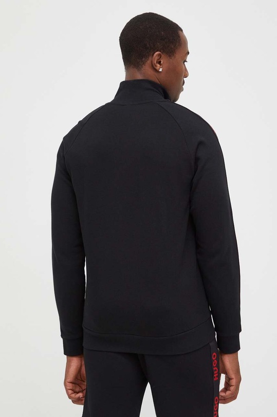 Ruházat HUGO pamut pulóver otthoni viseletre 50496985 fekete