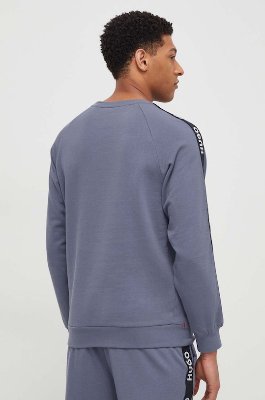 Îmbrăcăminte HUGO hanorac lounge din bumbac 50504273 gri