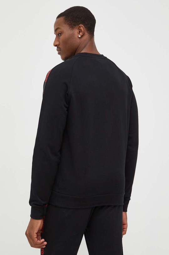 Odzież HUGO bluza bawełniana lounge 50504273 czarny