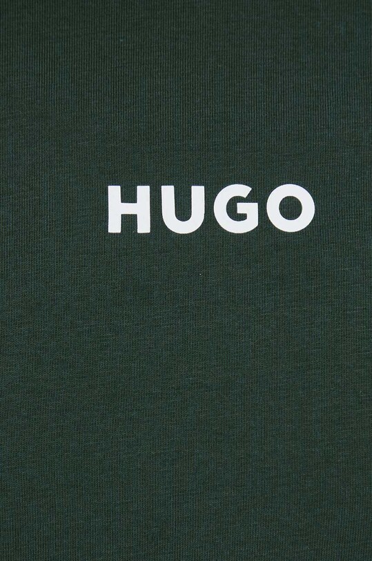 Pulover lounge HUGO 50505110 zelena