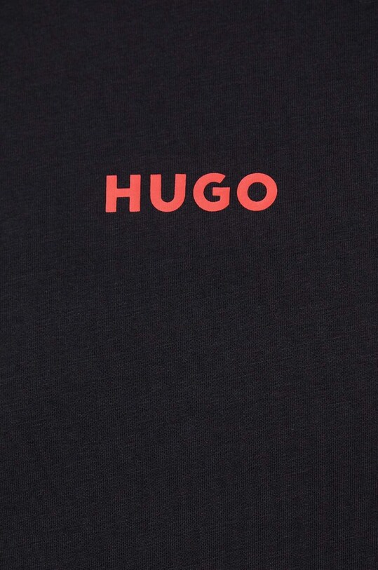 Pulover lounge HUGO 50505110 črna