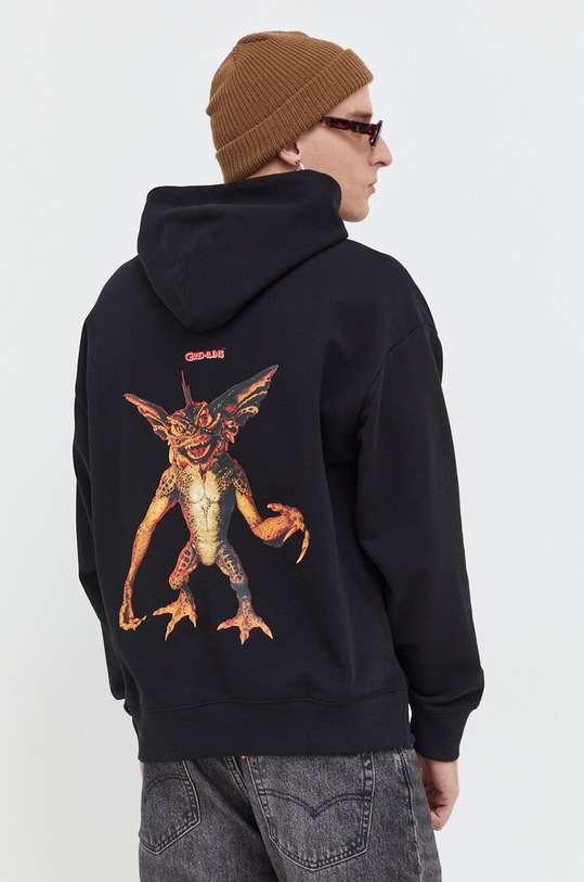 Odzież HUGO bluza bawełniana x Gremlins 50502875 czarny