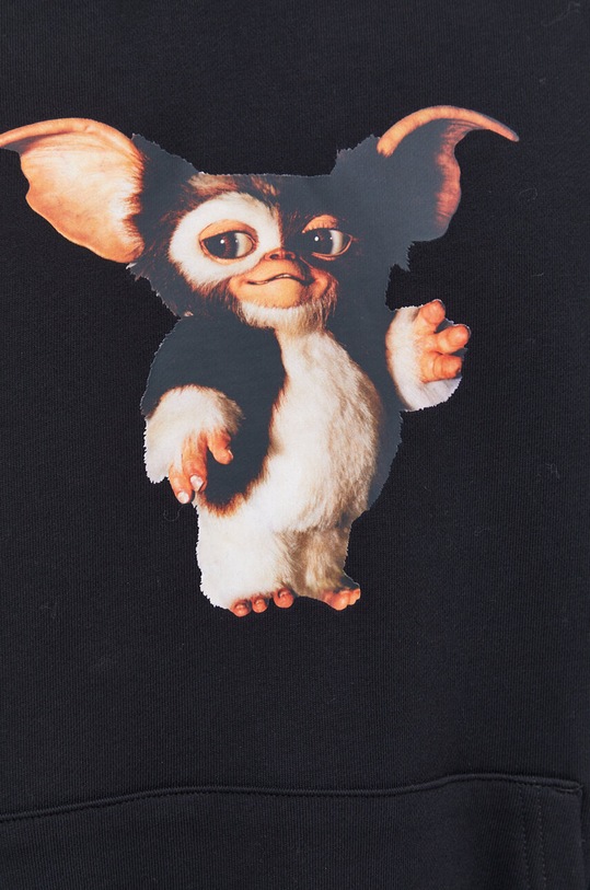 HUGO bluza bawełniana x Gremlins 50502875 czarny