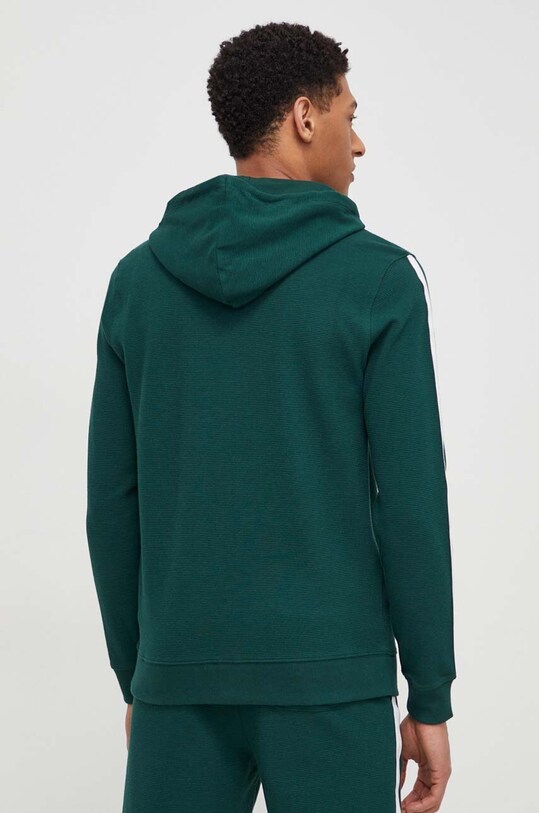 Îmbrăcăminte Tommy Hilfiger hanorac lounge din bumbac UM0UM03011 verde