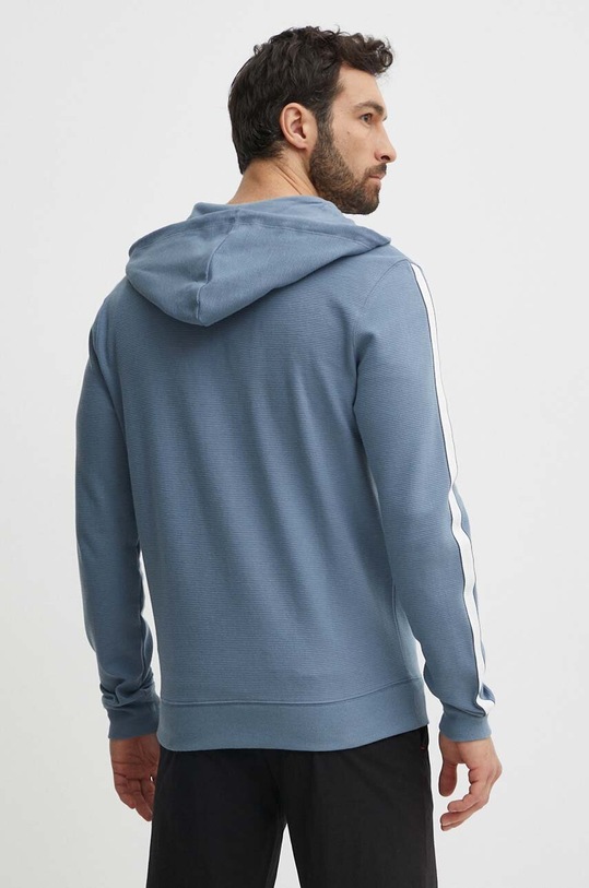 Odzież Tommy Hilfiger bluza bawełniana lounge UM0UM03011 niebieski