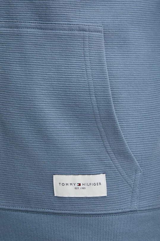 Tommy Hilfiger bluza bawełniana lounge UM0UM03011 niebieski