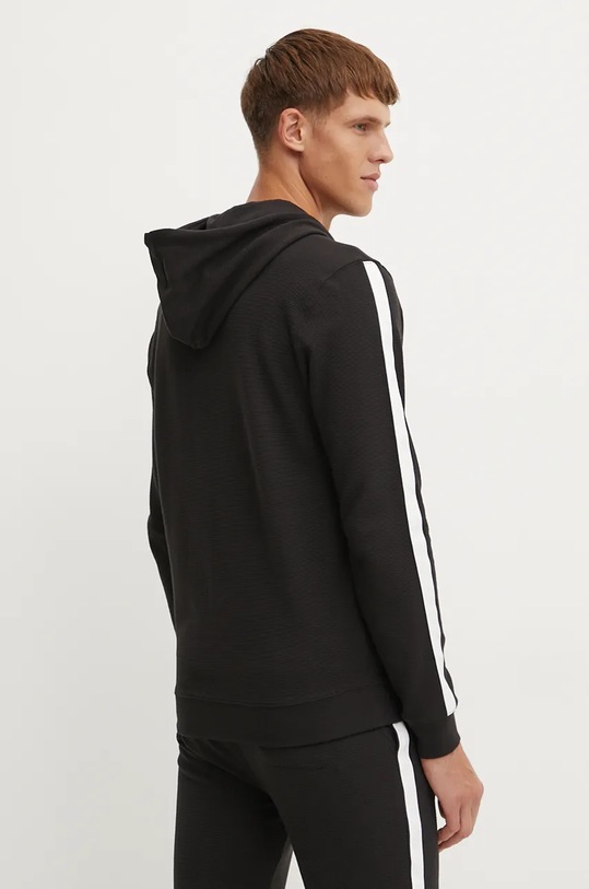 Îmbrăcăminte Tommy Hilfiger hanorac lounge din bumbac UM0UM03011 negru