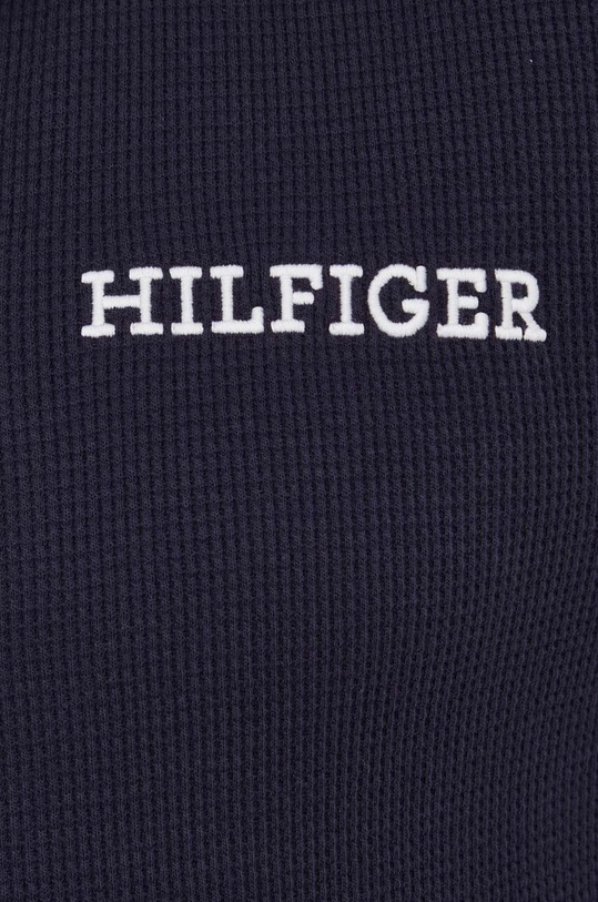 Tommy Hilfiger bluza bawełniana lounge UM0UM03131 granatowy
