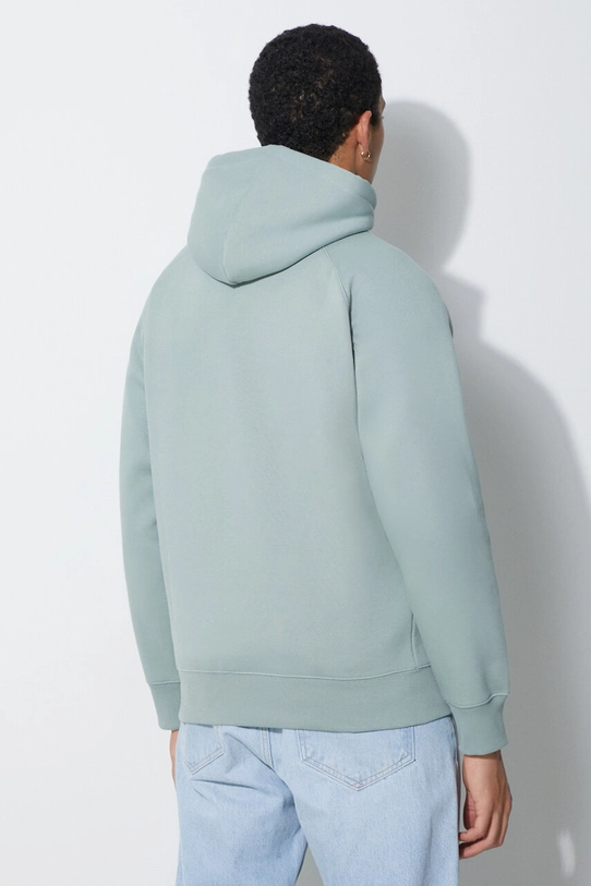 Clothing Carhartt WIP sweatshirt I026384.1R1XX turquoise