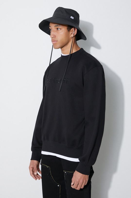 Carhartt WIP bluză negru I030546.00EXX