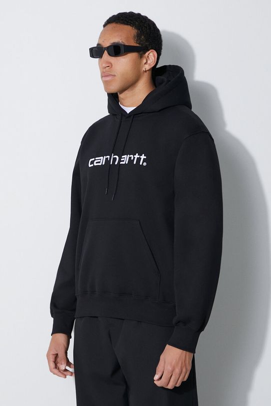 Carhartt WIP sweatshirt applique black I030547.0D2XX