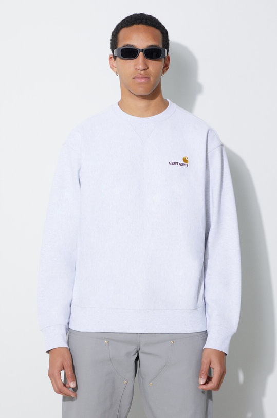 Carhartt WIP sweatshirt other gray I025475.482XX