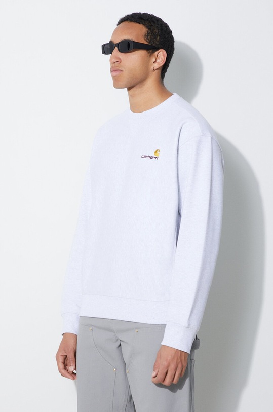 Carhartt WIP sweatshirt gray I025475.482XX