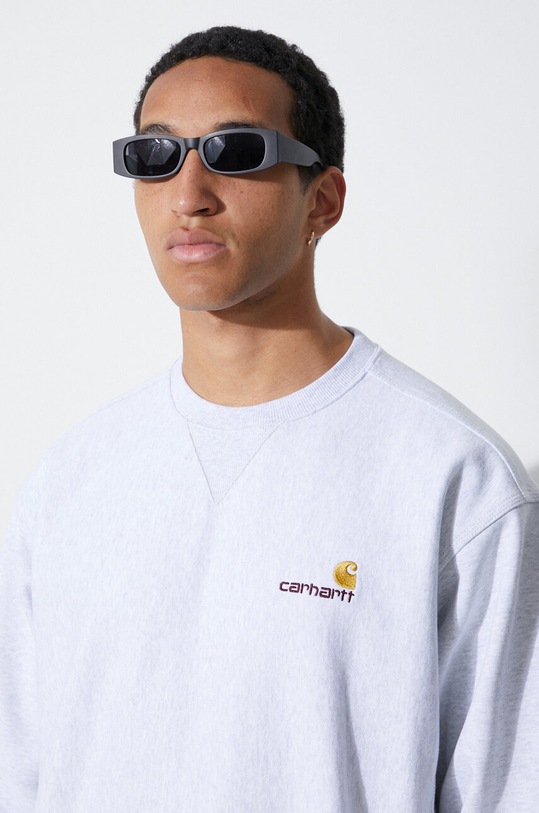 Carhartt WIP sweatshirt I025475.482XX gray