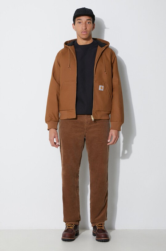 Carhartt WIP felpa I025475.89XX nero SS24