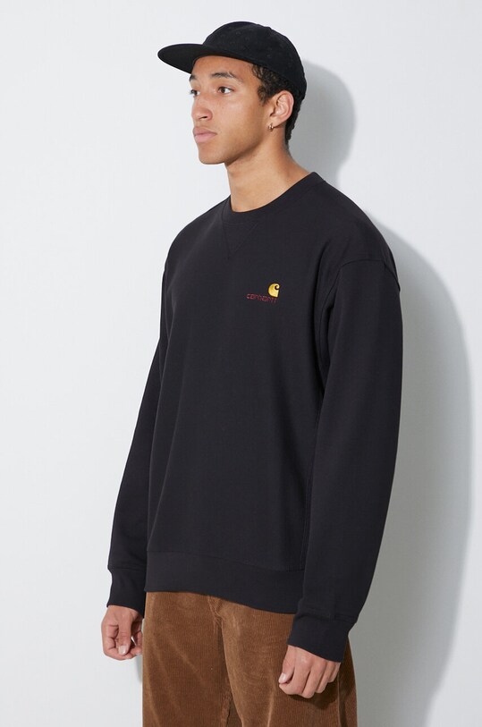 Carhartt WIP felpa nero I025475.89XX