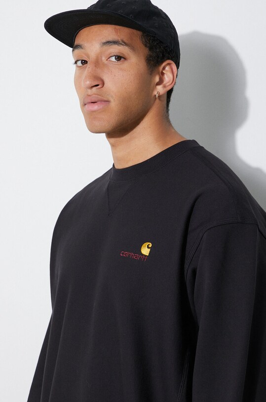 Carhartt WIP felpa I025475.89XX nero
