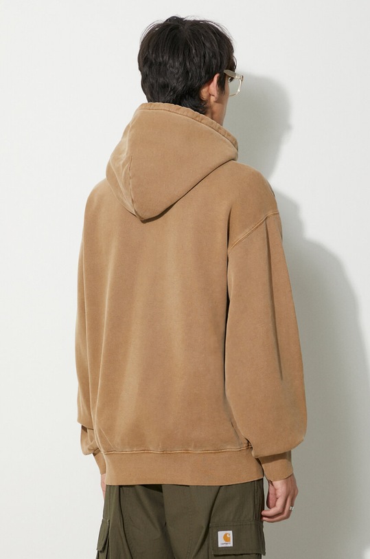 Clothing Carhartt WIP cotton sweatshirt I029523.1CMGD brown
