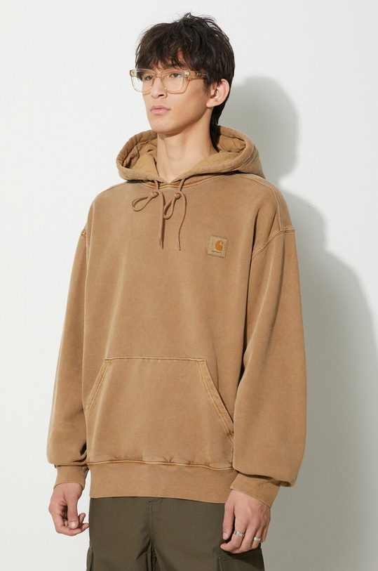 Carhartt WIP cotton sweatshirt brown I029523.1CMGD
