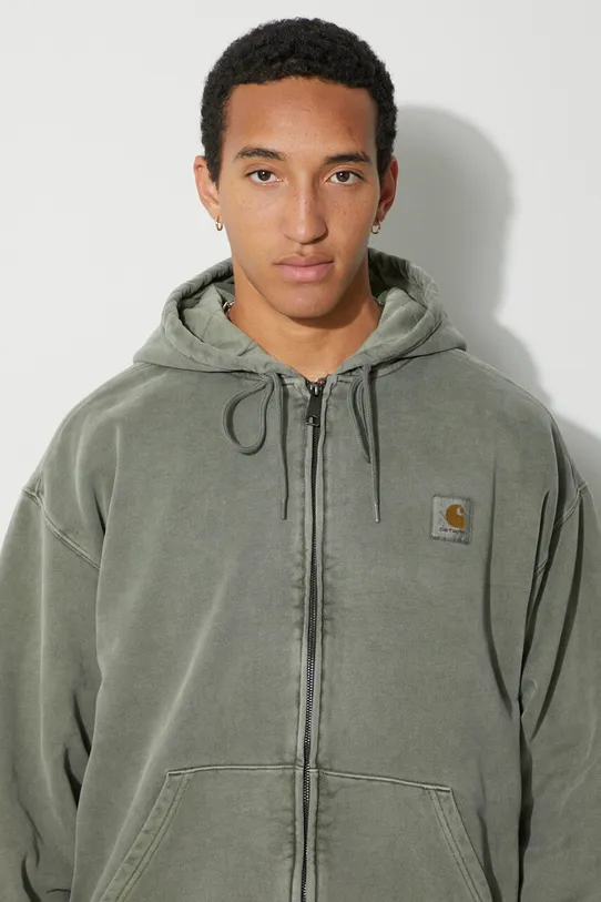 Carhartt WIP cotton sweatshirt I029524.1NDGD green