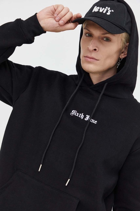 Суичър Sixth June черен 23300.