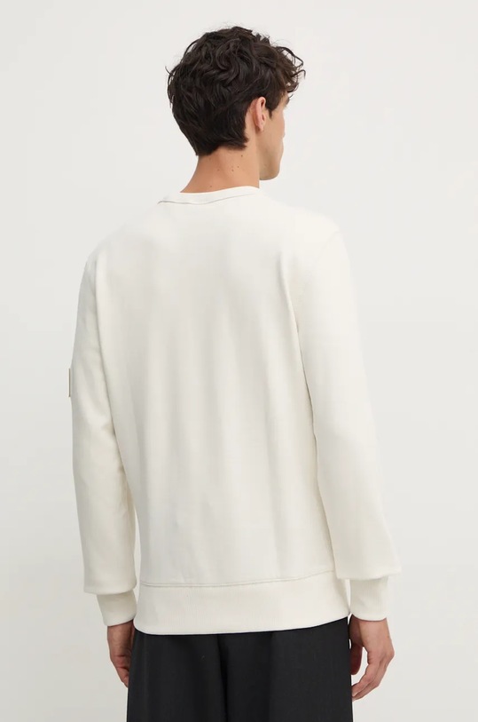 Дрехи Памучен суичър Calvin Klein Jeans J30J323426 бежов