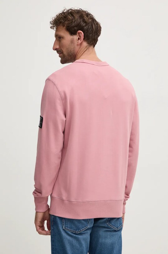 Одежда Хлопковая кофта Calvin Klein Jeans J30J323426 розовый
