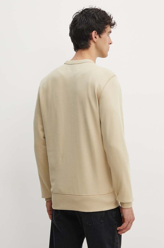 Одяг Бавовняна кофта Calvin Klein Jeans J30J323426 бежевий