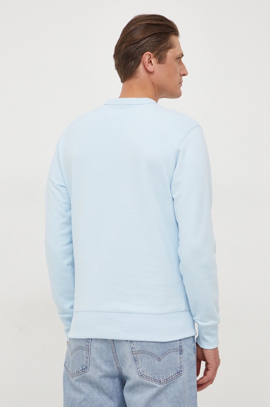 Одяг Бавовняна кофта Calvin Klein Jeans J30J323426 блакитний