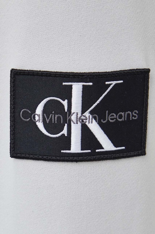 Calvin Klein Jeans hanorac de bumbac J30J323426 gri