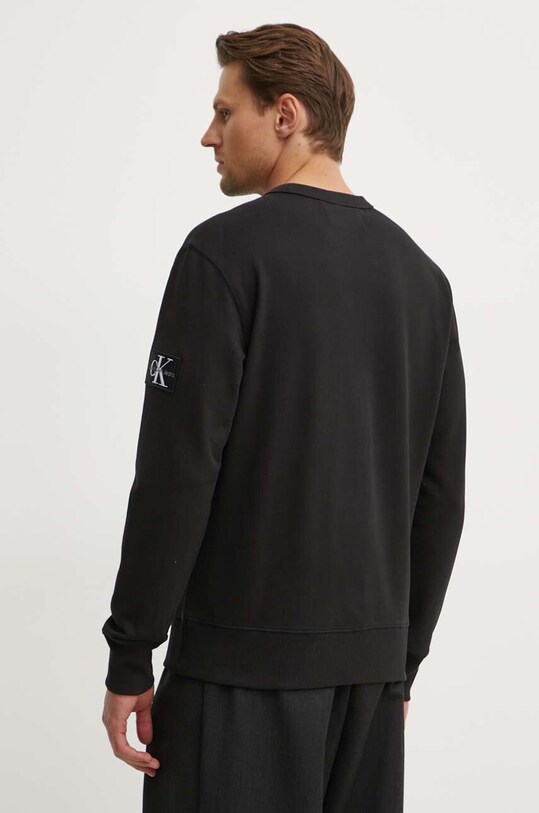 Одяг Бавовняна кофта Calvin Klein Jeans J30J323426 чорний