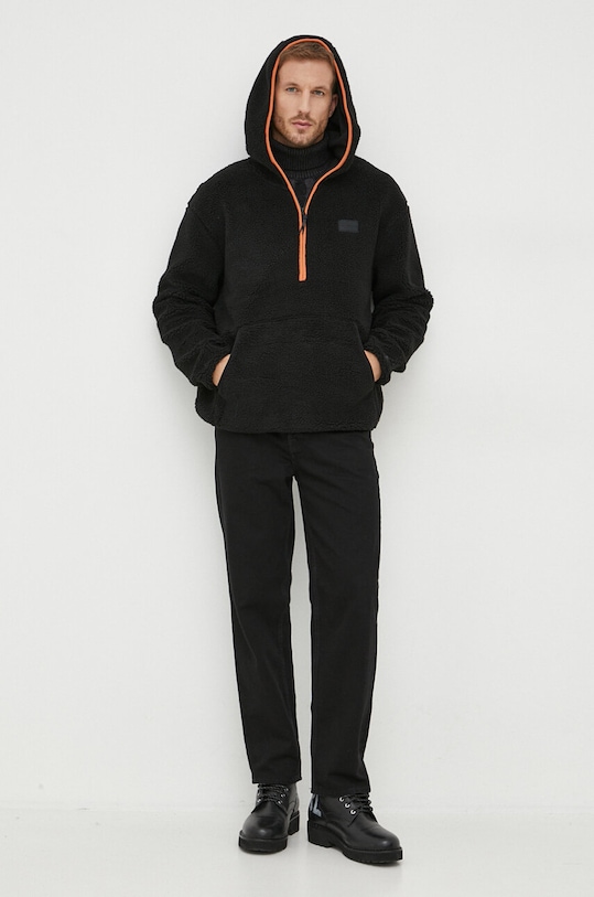 Μπλούζα Calvin Klein Jeans J30J324086 μαύρο AW23