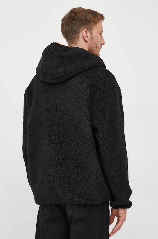 Ρούχα Μπλούζα Calvin Klein Jeans J30J324086 μαύρο