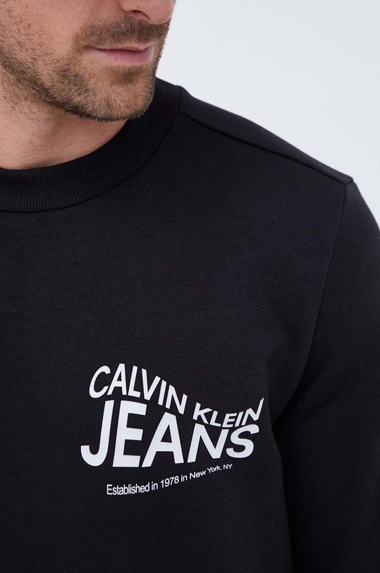 Pulover Calvin Klein Jeans J30J324099 črna