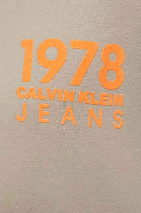 Μπλούζα Calvin Klein Jeans J30J324100 μπεζ
