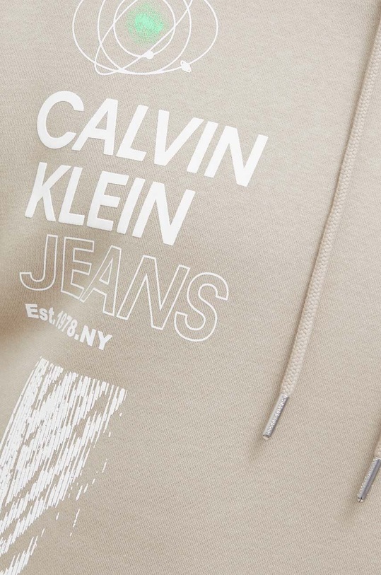 Calvin Klein Jeans bluza J30J324103 beżowy