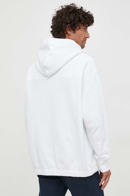 Oblečenie Mikina Calvin Klein Jeans J30J324118 biela