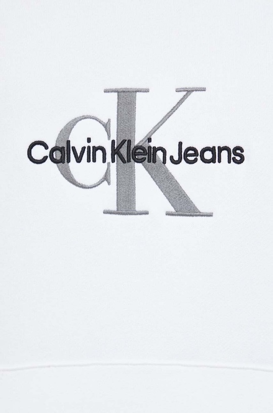 Mikina Calvin Klein Jeans J30J324118 biela