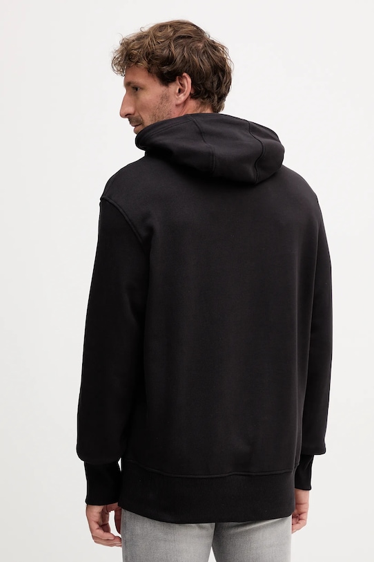 Oblečení Bavlněná mikina Calvin Klein Jeans J30J324310 černá