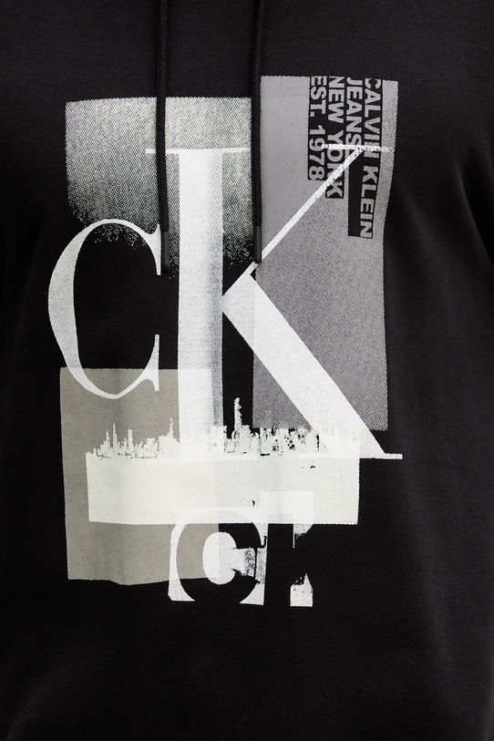 Calvin Klein Jeans bluza bawełniana J30J324310 czarny