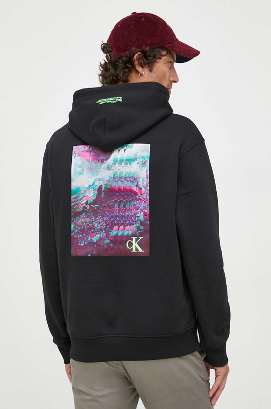 Одежда Кофта Calvin Klein Jeans J30J324807 чёрный