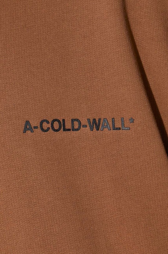 A-COLD-WALL* cotton sweatshirt ESSENTIALS SMALL LOGO HOODIE ACWMW145