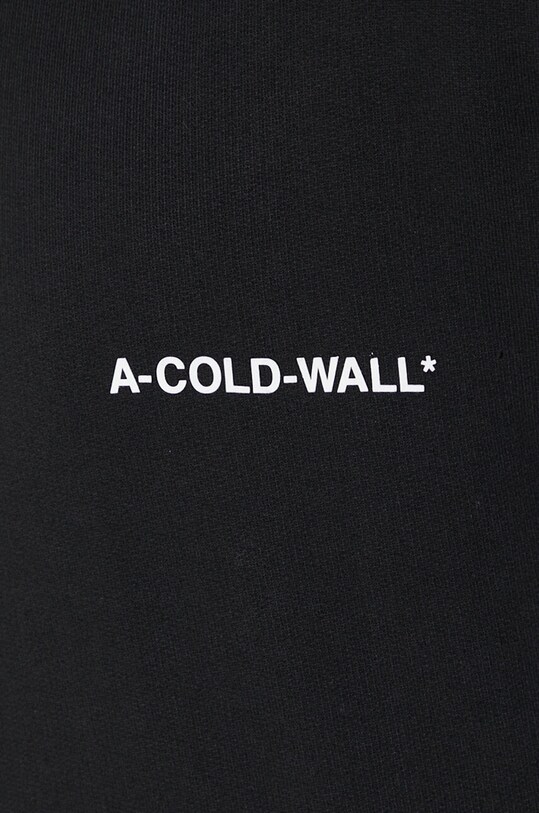 A-COLD-WALL* cotton sweatshirt ESSENTIALS SMALL LOGO HOODIE ACWMW145