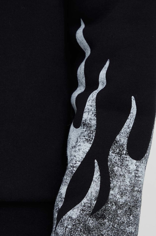 Dukserica The Kooples HSWE27062K crna