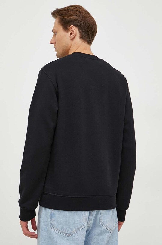 Abbigliamento The Kooples felpa in cotone HSWE27063K nero