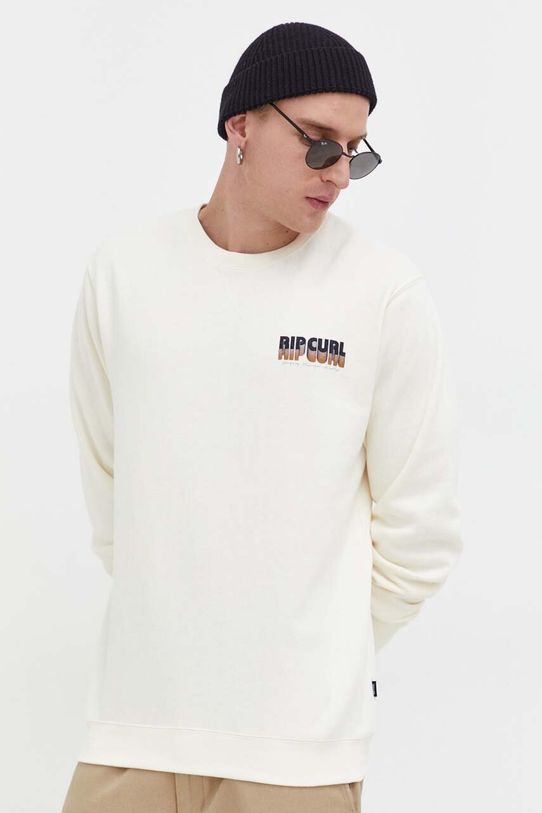 Rip Curl bluza pozostałe beżowy 03AMFL