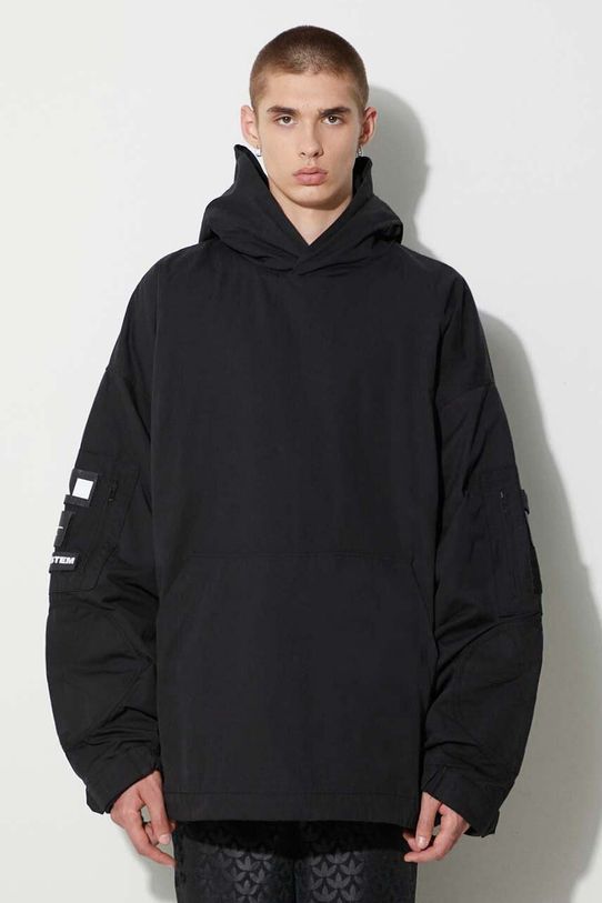 Яке 032C черен FW23.C.2080