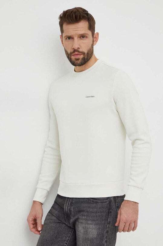 Кофта Calvin Klein остальные бежевый K10K109926
