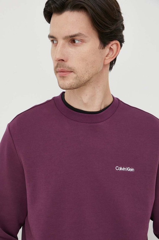 Кофта Calvin Klein фиолетовой K10K109926