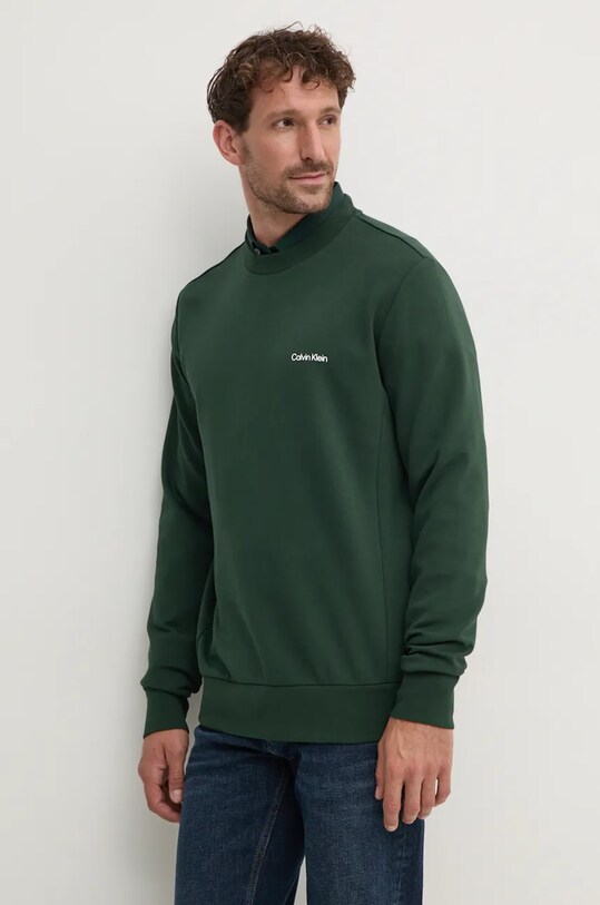 Кофта Calvin Klein остальные зелёный K10K109926